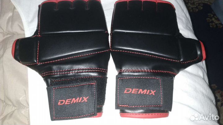 Перчатки Demix для MMA,борьбы,бокса,тайского бокса