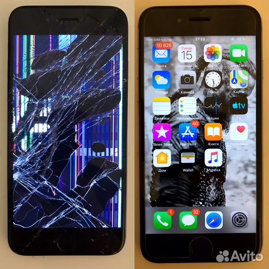 Ремонт iPhone, Xiaomi, Huawei, Samsung