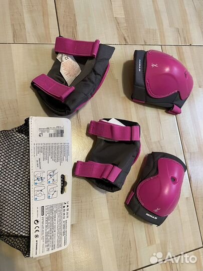 Наколенники и налокотники детские