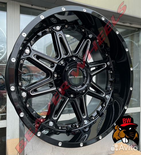 Диски R20 5x127 Off Road Black