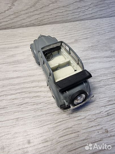 Москвич 400 1/43 модель моделька