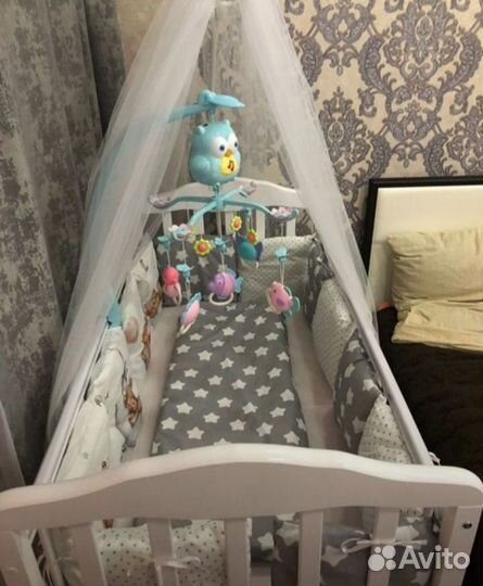 Кроватка детская