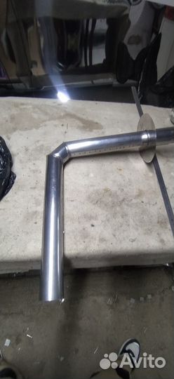 Трубы дымохода для печки в палатку