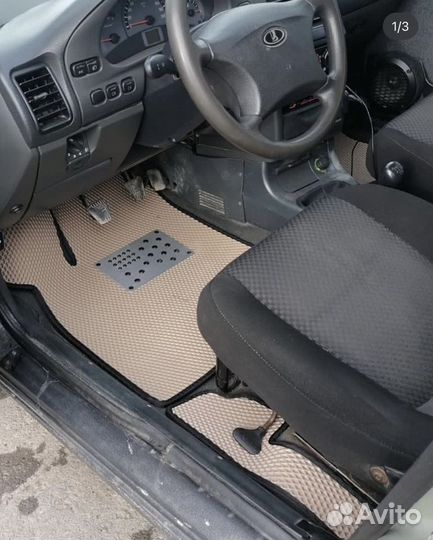 Комплект автоковров автоковры EVA эва