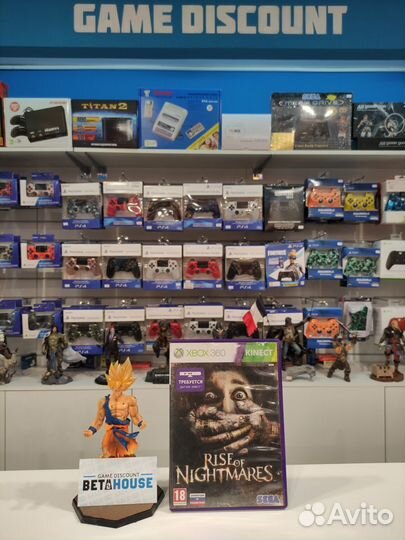 Rise OF nightmares - игры xbox 360 - прокат -обмен