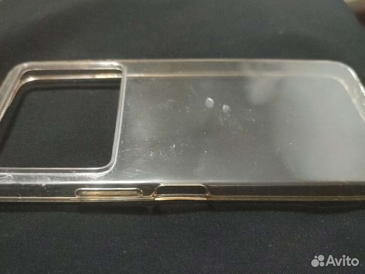 Xiaomi Poco X4 Pro TPU 1мм Чехол Прозрачный