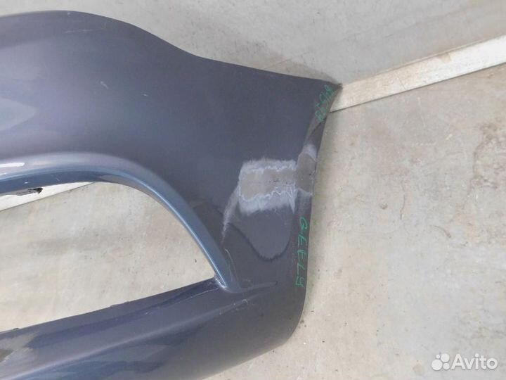 Бампер передний Geely Emgrand