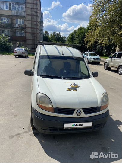 Renault Kangoo 1.4 МТ, 2006, 400 000 км