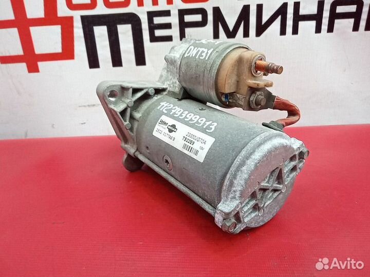 Стартер nissan X-trail M9R