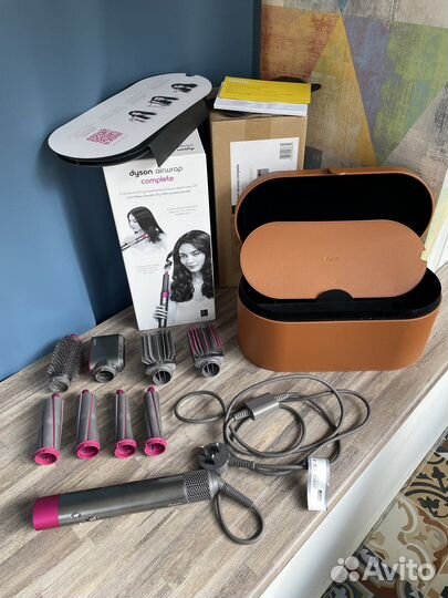 Стайлер Dyson Airwrap Complete оригинал фуксия