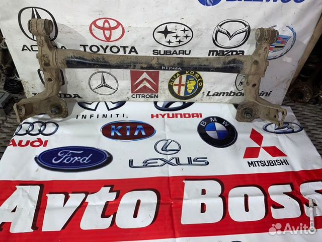 Балка задняя Opel Meriva хечбек Z14XEP 2008