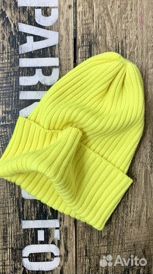 Шапка женская вязаная из мериноса