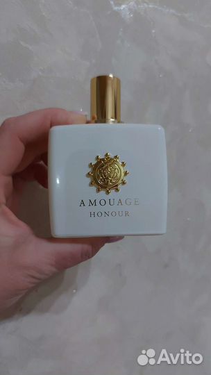 Amouage Honour/love Tuberose делюсь/отливант