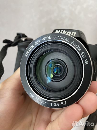 Зеркальный фотоаппарат nikon