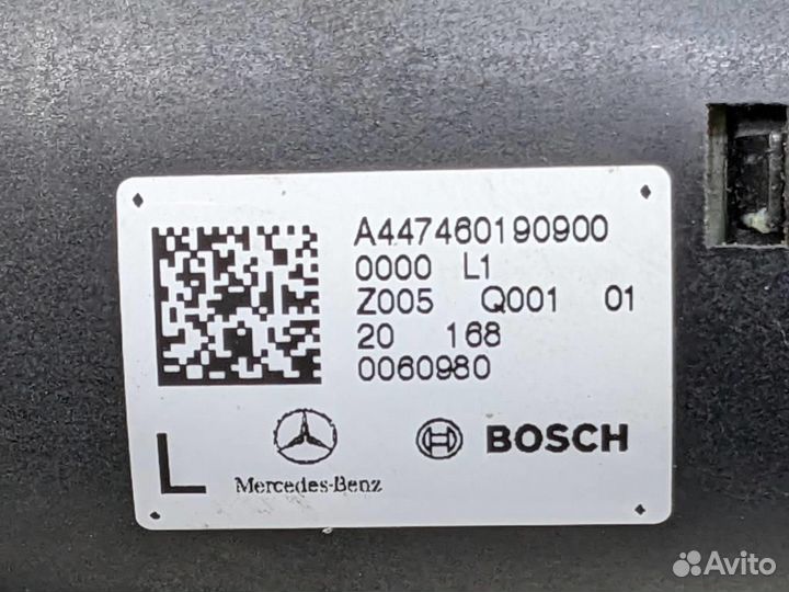 Кардан рулевого вала W447 V-class Vito 622.951