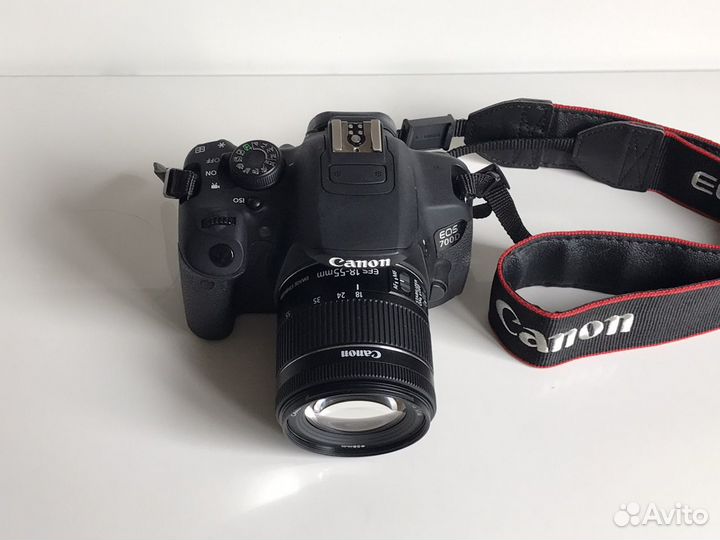 Canon 700d kit 18-55mm IS STM (для видео)