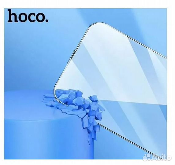 Защитное стекло для iPhone 15 (6.1) hoco A34 9D за