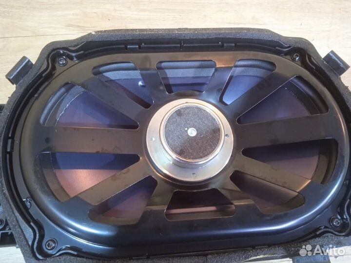 Сабвуфер задний Mercedes-Benz S-Class W221 3.5