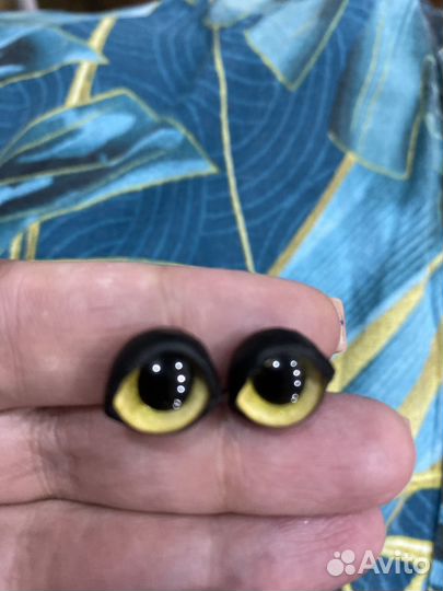 Глазки стеклянные