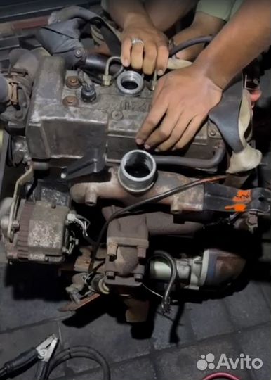 Двигатель Isuzu 3KR1