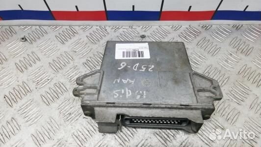 Блок управления renault kangoo 1 (25D06NC01)