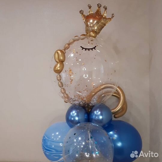 Композиция из шаров