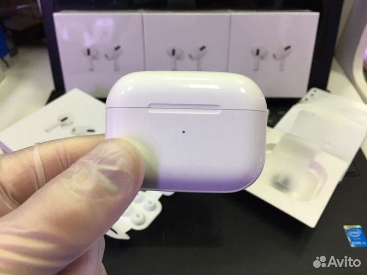 AirPods Pro 2 с шумоподавлением
