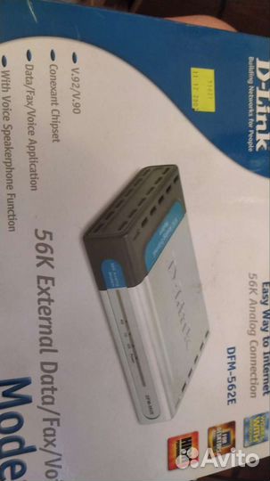 Модем d-link dfm-562e