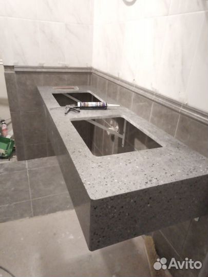 Столешницы из кварцевого агломерата