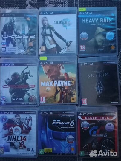 Игры на ps3