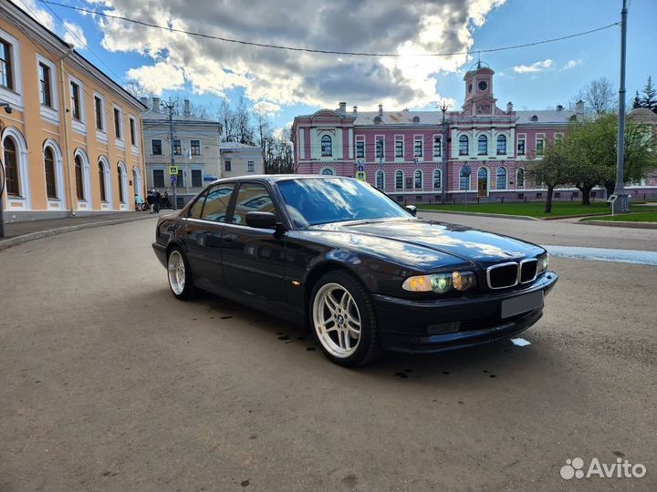 BMW 7 серия 4.4 AT, 1999, 159 000 км