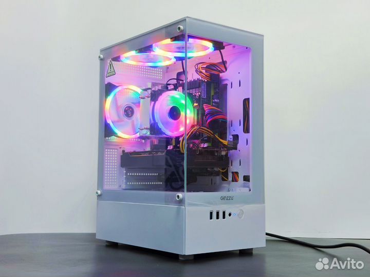 Системный блок 6 ядер RX 580 8Gb 16Gb