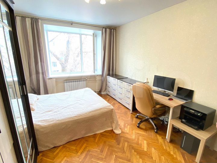 3-к. квартира, 63 м², 3/4 эт.