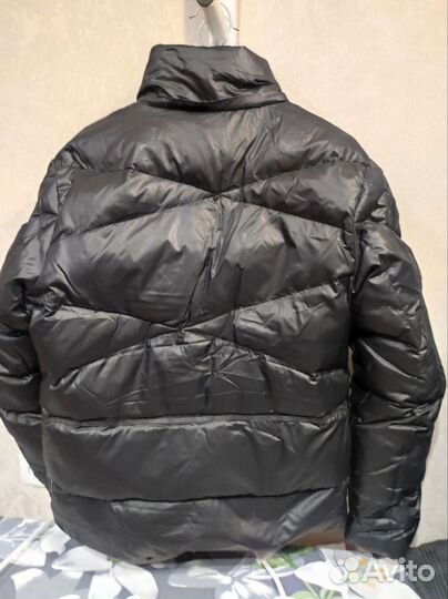 Пуховик мужской бу 44-48