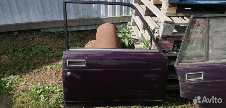 Двери Ваз 2104