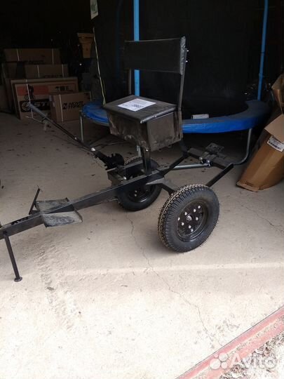 Адаптер для мотоблока задний фз мб с колесами