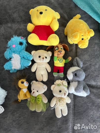 Мягкие игрушки