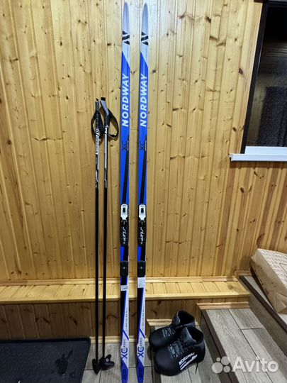 Лыжи беговые