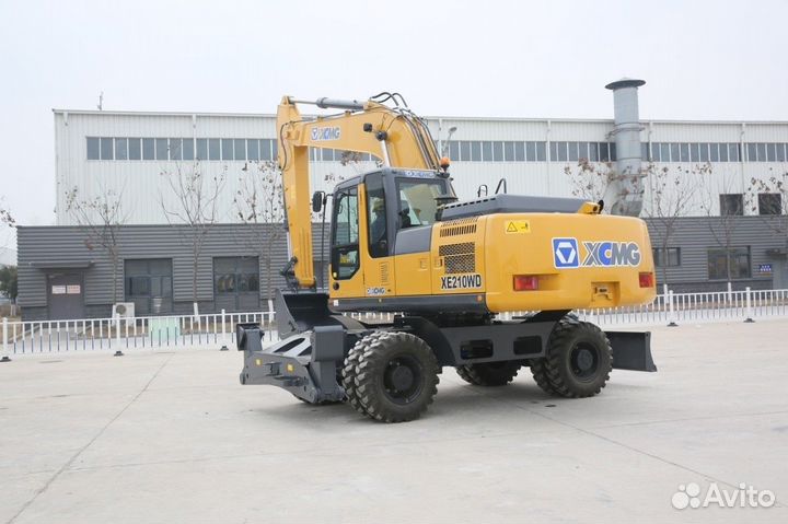 Колёсный экскаватор XCMG XE210WD, 2023