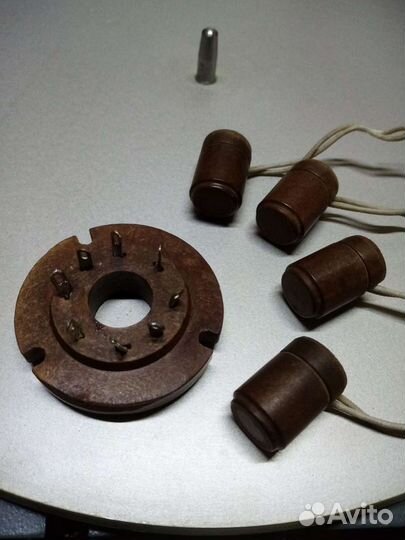 Панель для ламп 6р3с