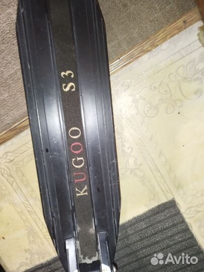 Электросамокат kugoo S3