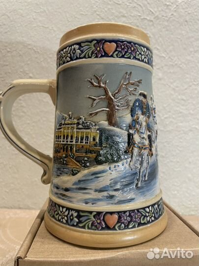 Кружка пивная коллекционная