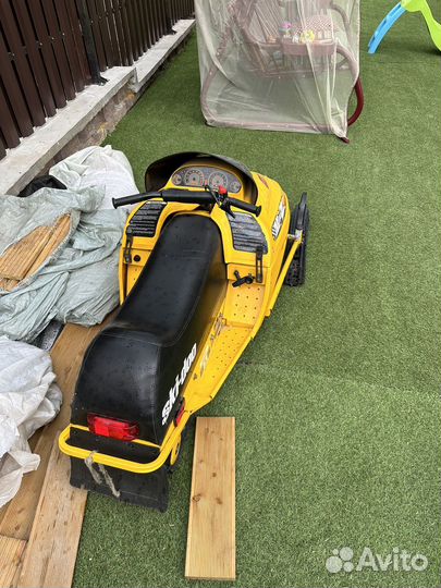 SKI doo mini z