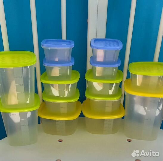 Набор контейнеров 30 шт и 14 шт