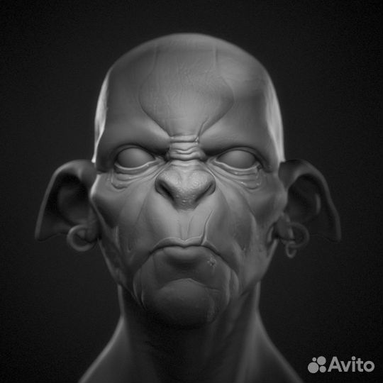 3D моделирование/ 3dперсонажи/ 3D Существа/ 3D Печ