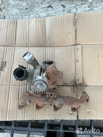 Турбина Хундай Старекс