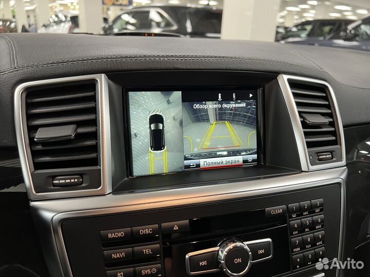 Mercedes-Benz GL-класс 3.0 AT, 2015, 87 306 км