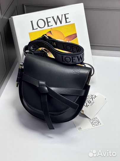 Сумка loewe 2 размера кожа