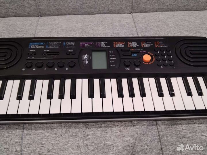 Детский синтезатор Casio SA-77a