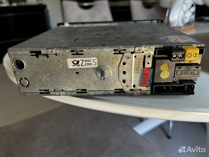 Автомагнитола бу bmw